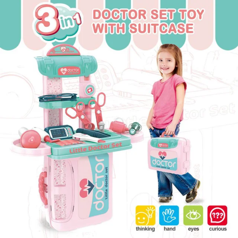 
                      
                        Little Doctor Set
                      
                    