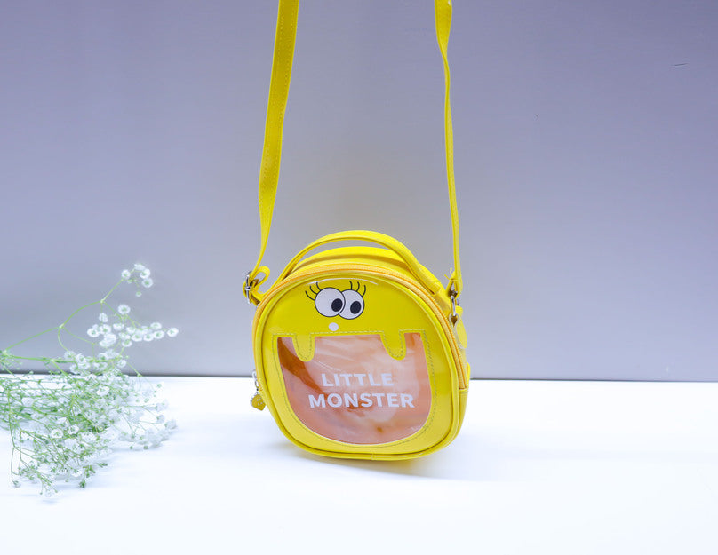 
                      
                        Yellow Little Monster Sling Bag
                      
                    