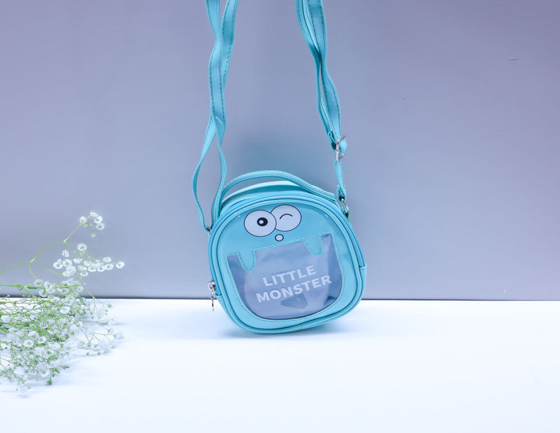 
                      
                        Green Little Monster Sling Bag
                      
                    