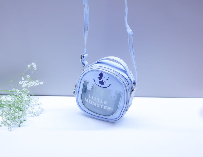 
                      
                        Light Blue Little Monster Sling Bag
                      
                    