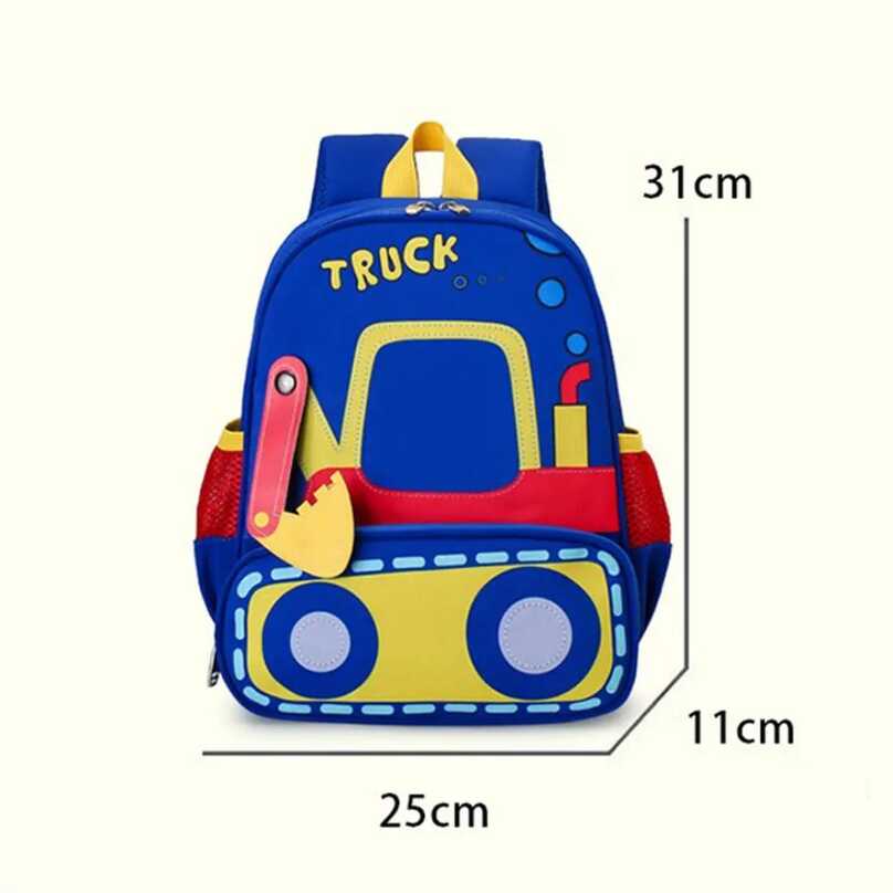 
                      
                        Little Truck Backpack
                      
                    