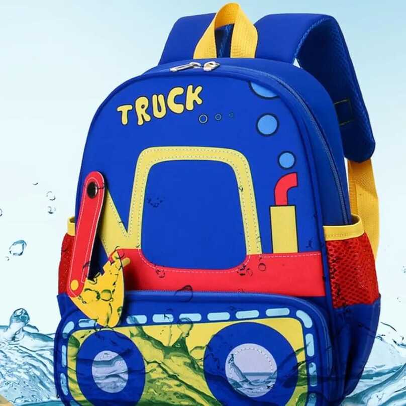 
                      
                        Little Truck Backpack
                      
                    