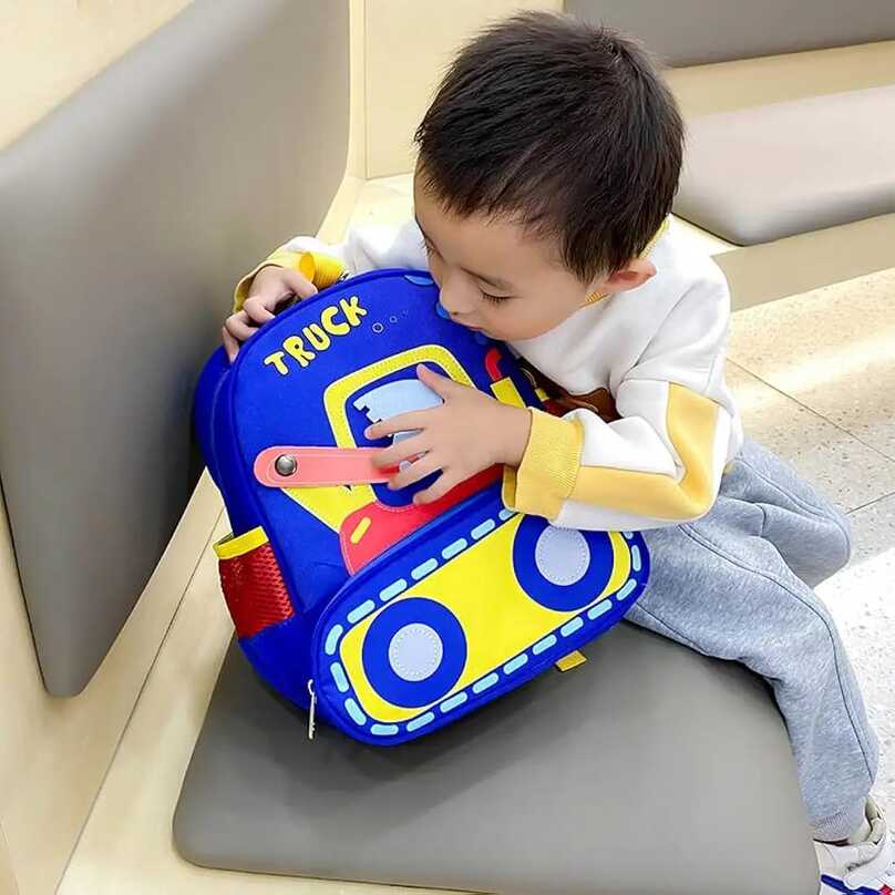 
                      
                        Little Truck Backpack
                      
                    