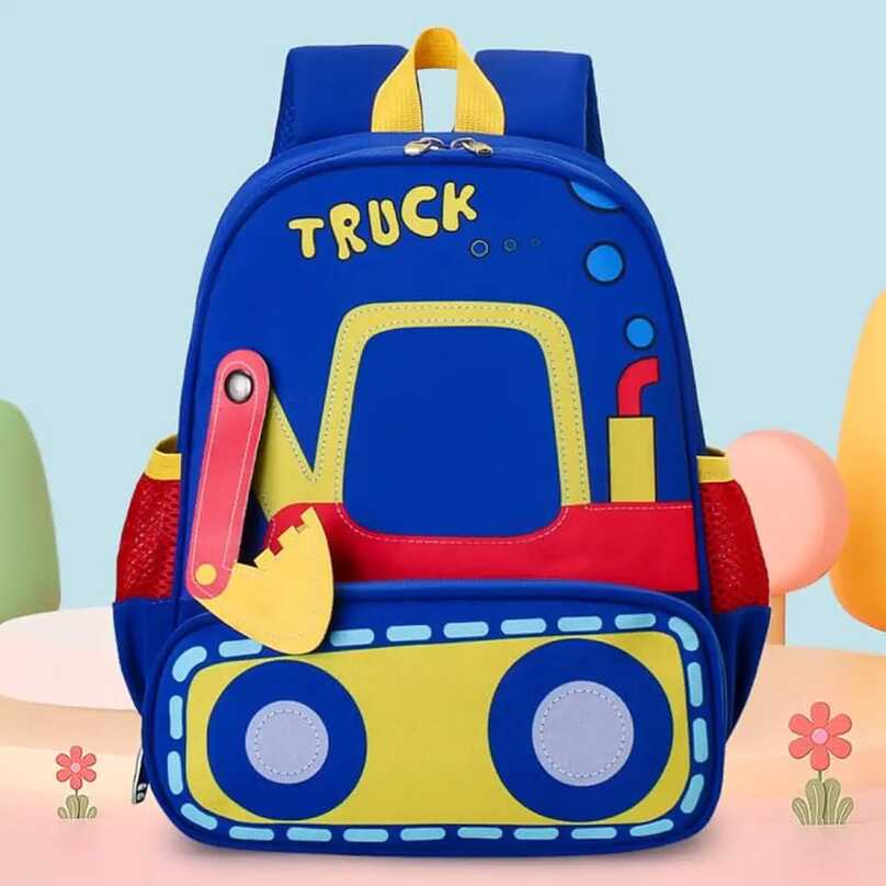 
                      
                        Little Truck Backpack
                      
                    