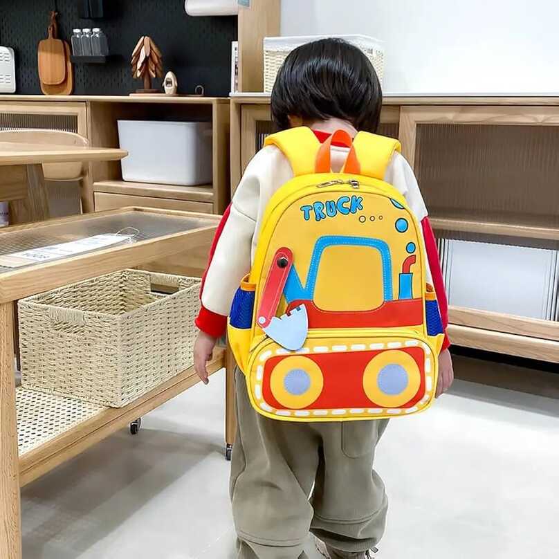 
                      
                        Little Truck Backpack
                      
                    
