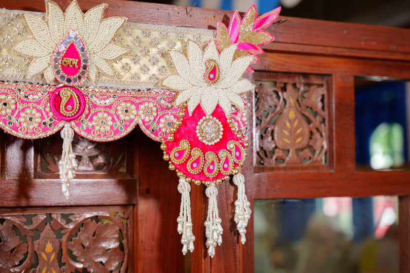 
                      
                        Lotus Blossom Designer Toran
                      
                    