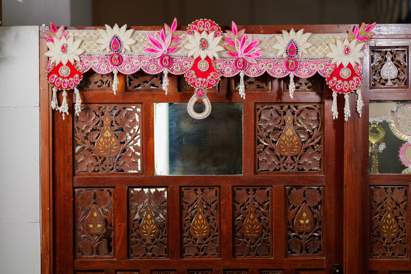 Lotus Blossom Designer Toran