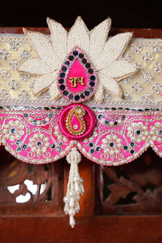 
                      
                        Lotus Blossom Designer Toran
                      
                    