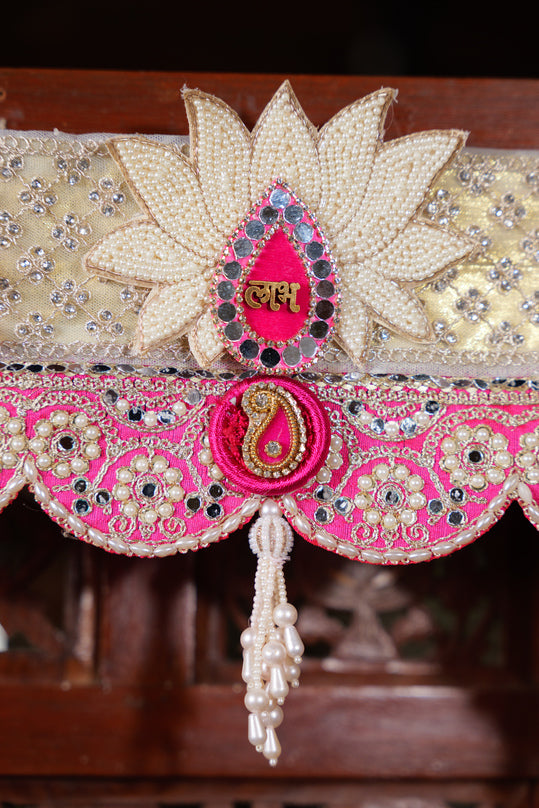
                      
                        Lotus Blossom Designer Toran
                      
                    