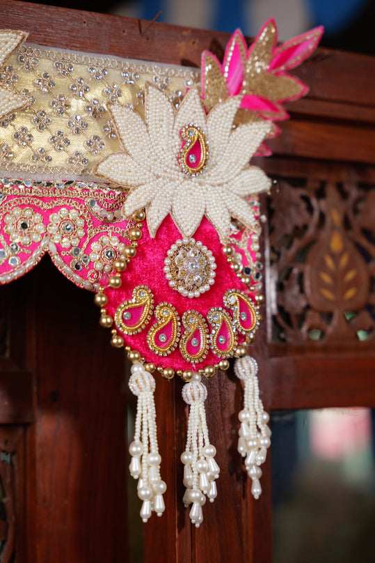 
                      
                        Lotus Blossom Designer Toran
                      
                    