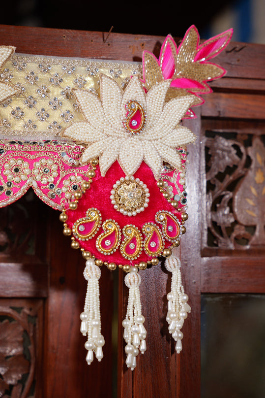 
                      
                        Lotus Blossom Designer Toran
                      
                    