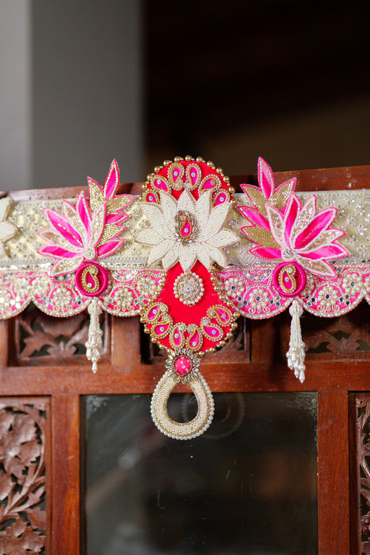 Lotus Blossom Designer Toran