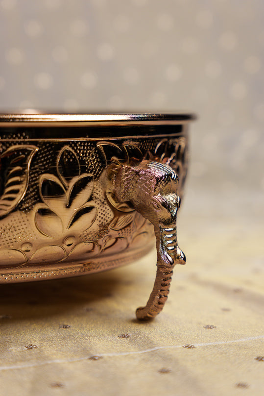 Luxury Diwali urli for floating diyas and flowers