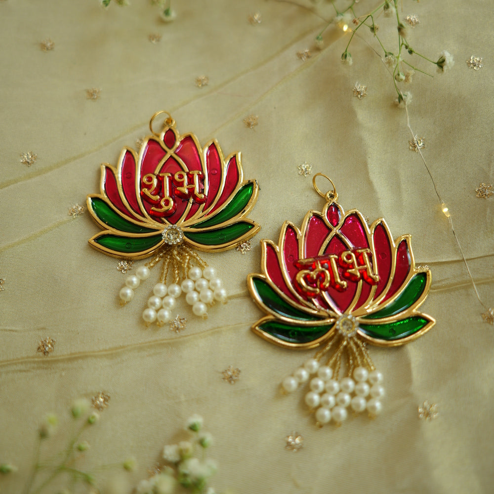 Lotus Shubh Labh Hanging