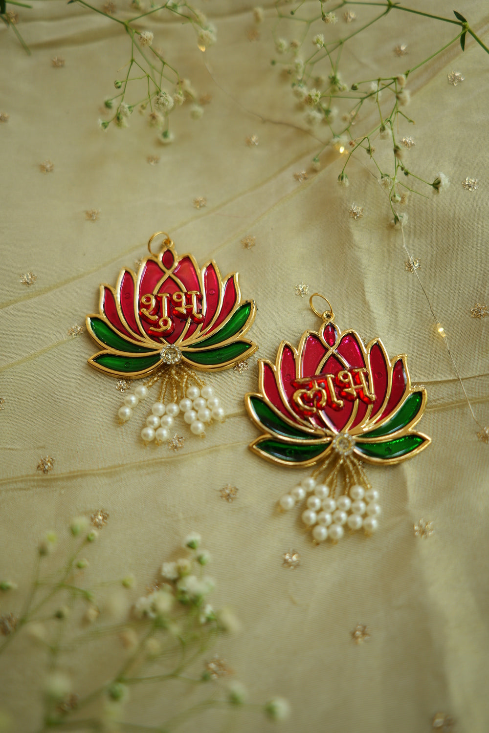 Lotus Shubh Labh Hanging