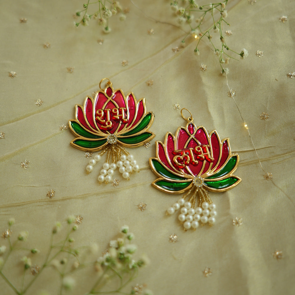 Lotus Shubh Labh Hanging