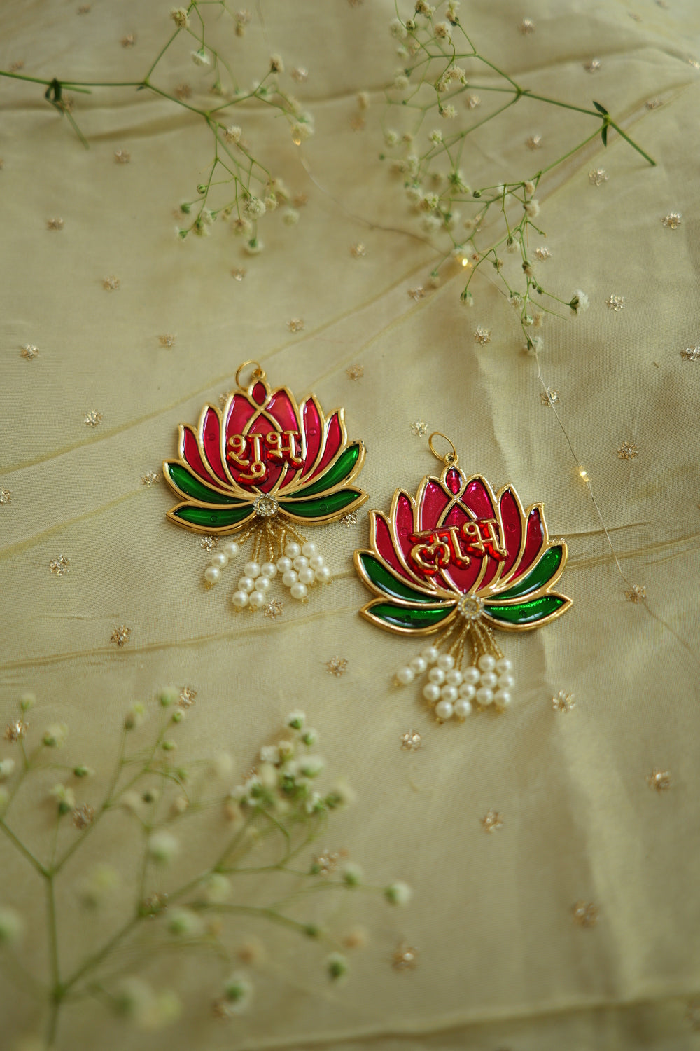 Lotus Shubh Labh Hanging