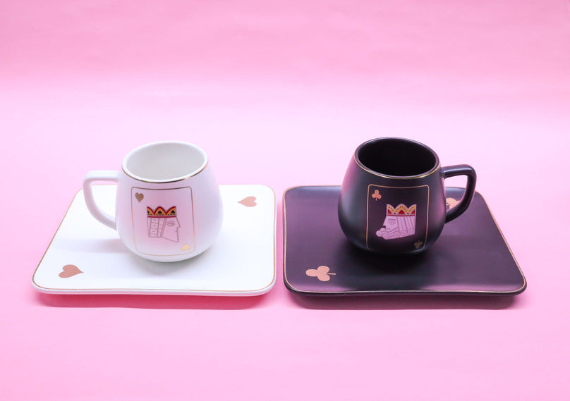 
                      
                        Luxury King & Queen Mug Set
                      
                    