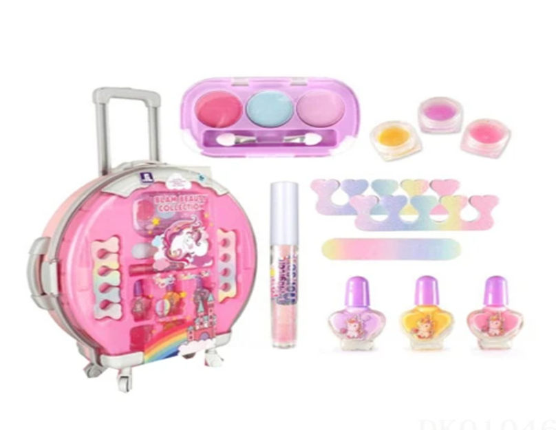 Pink Magic Make-up Set Trolly