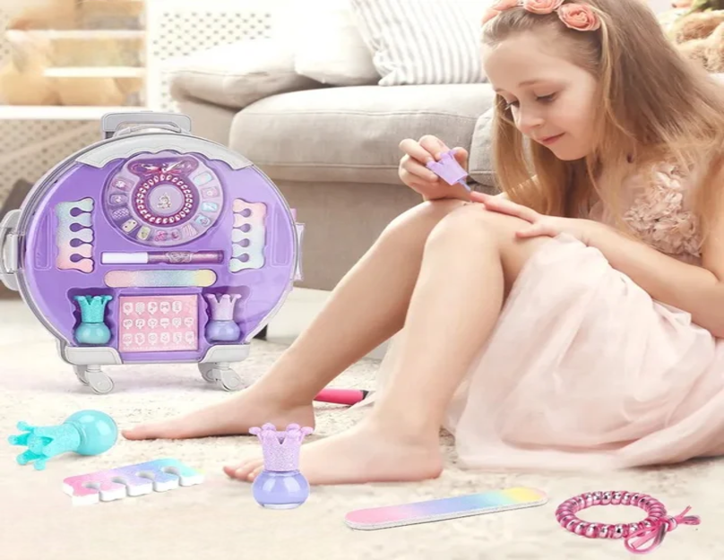 
                      
                        Purple Magic Make-up Set Trolly
                      
                    