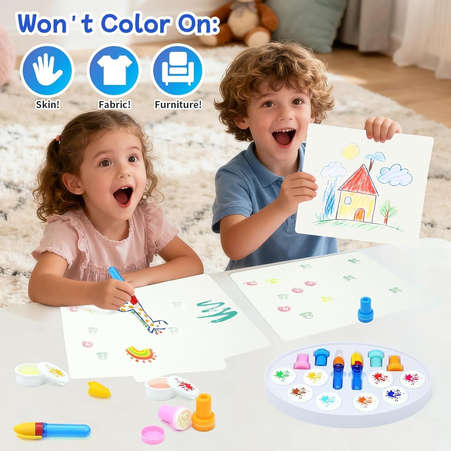 Magic water art set