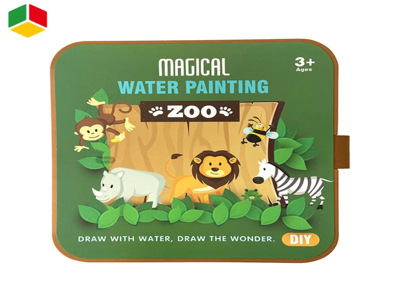 Animal Magical Water Painting