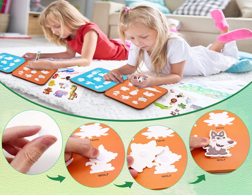 
                      
                        Animal Magical Water Painting
                      
                    