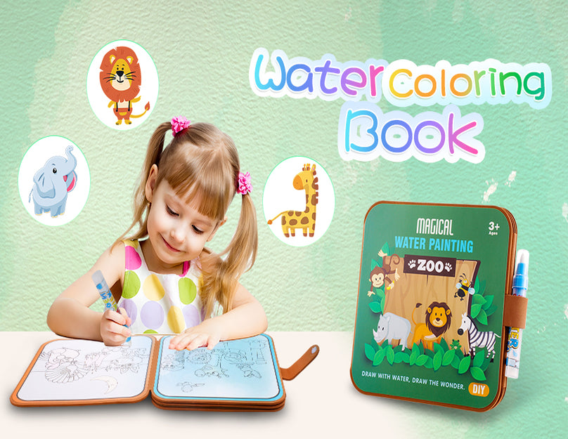 
                      
                        Animal Magical Water Painting
                      
                    