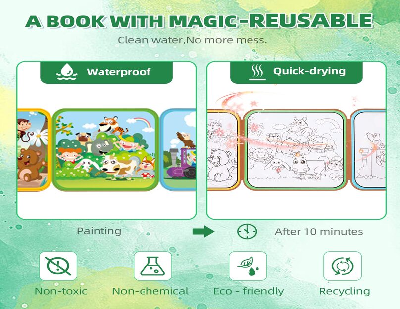 
                      
                        Animal Magical Water Painting
                      
                    