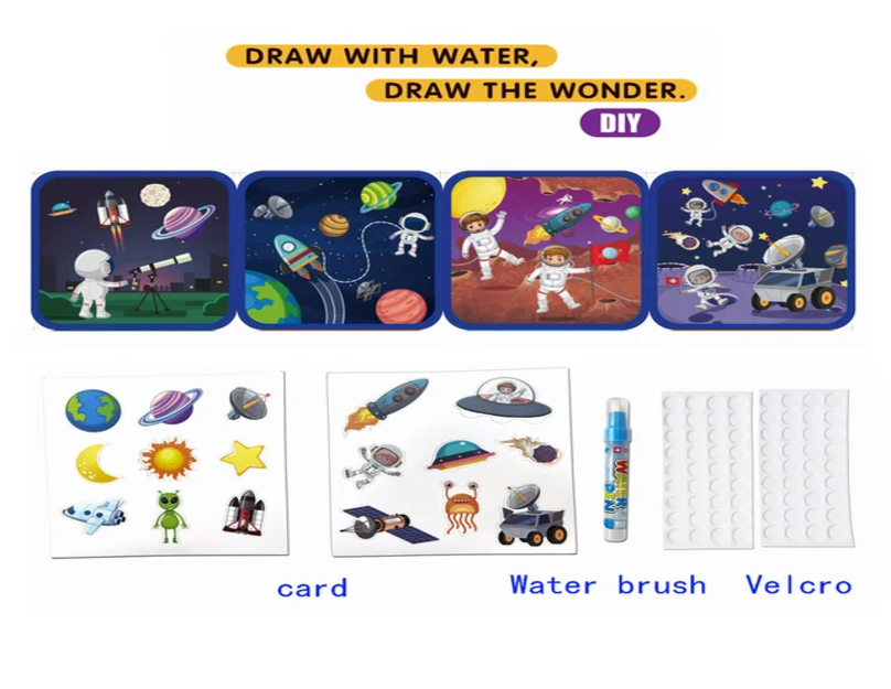 
                      
                        Space Magical Water Painting
                      
                    