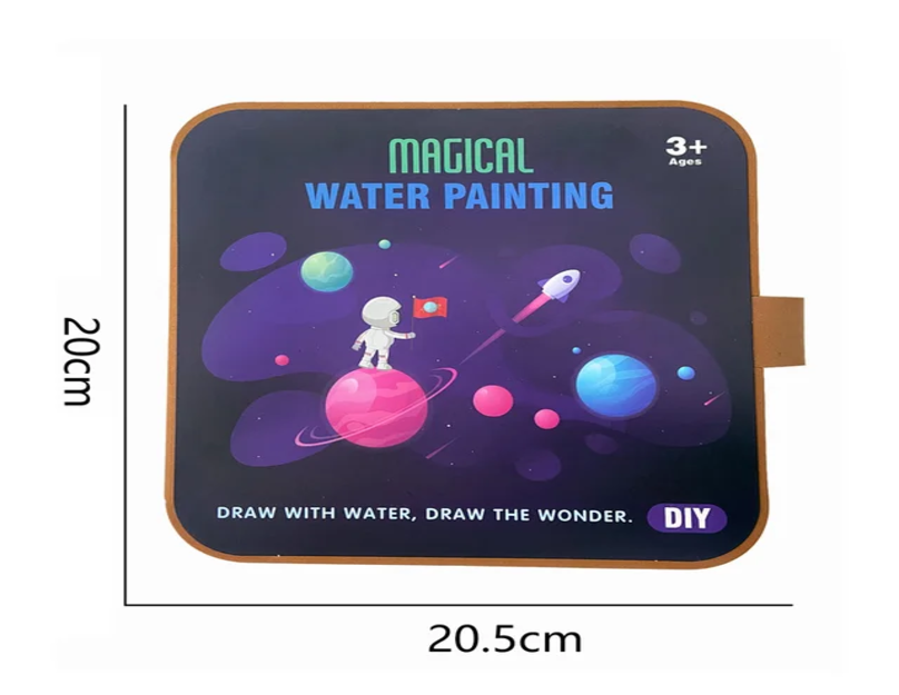 
                      
                        Space Magical Water Painting
                      
                    