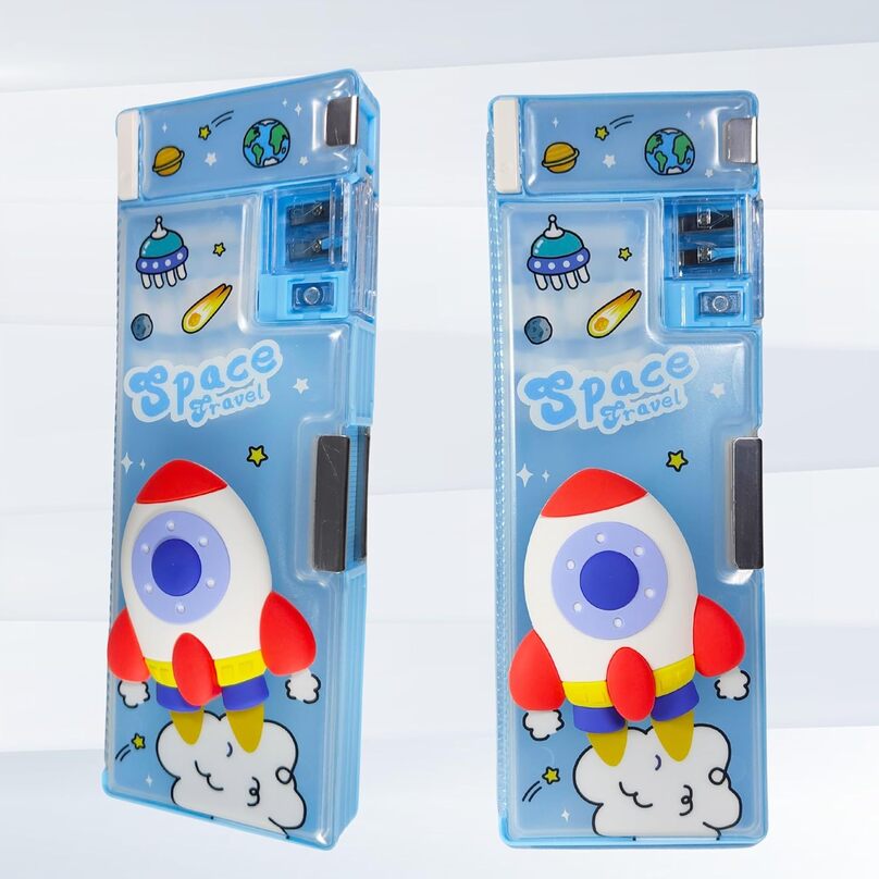 Magnetic Stationery Organiser Box