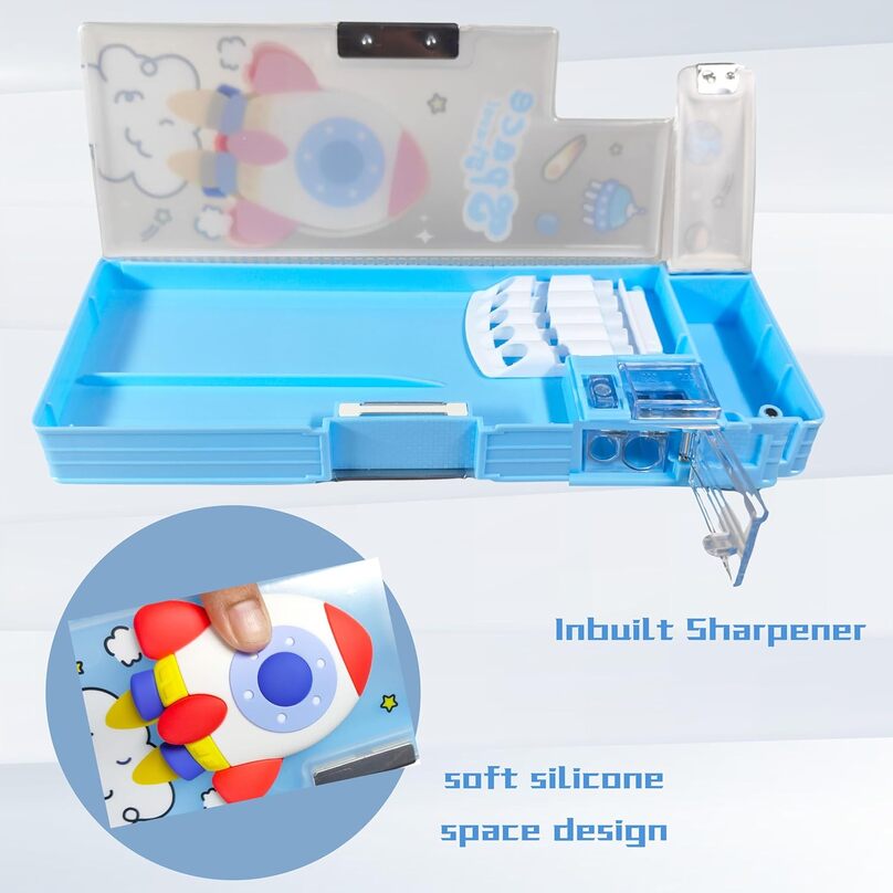 
                      
                        Magnetic Stationery Organiser Box
                      
                    