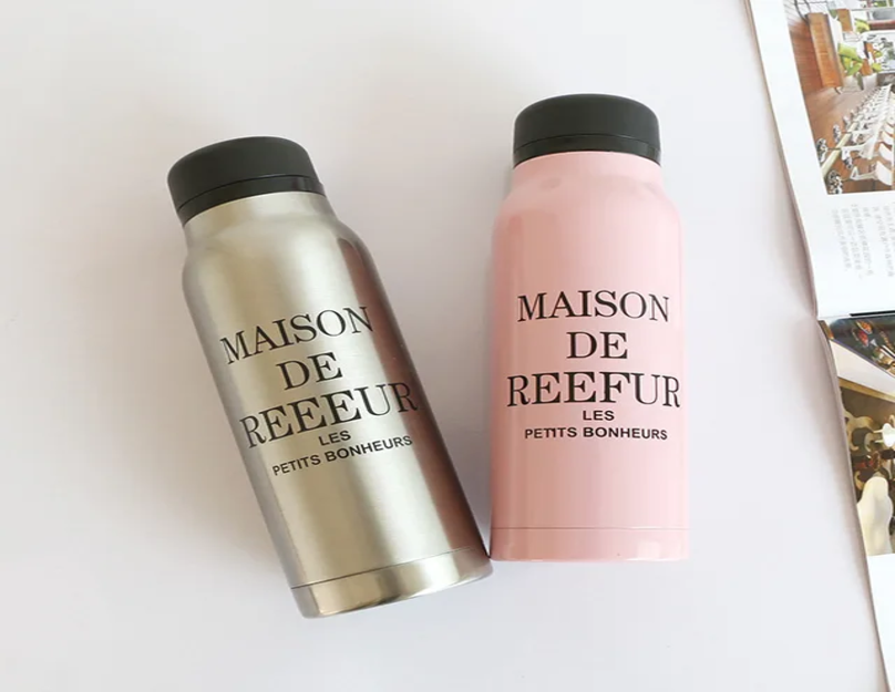 
                      
                        Silver Maison De Reefur Bottle 
                      
                    
