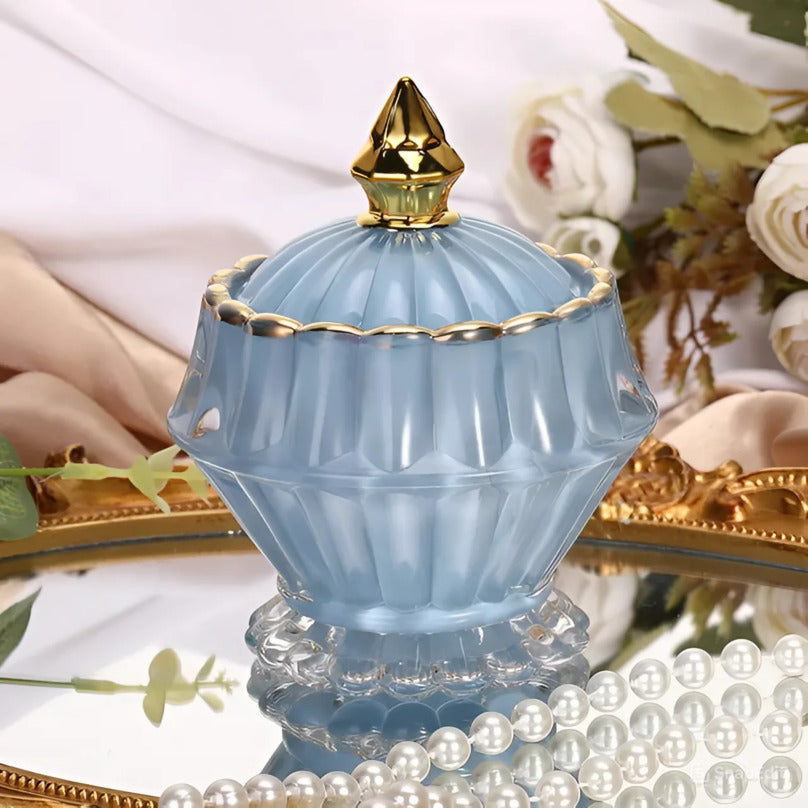 Majestic Blue Luxe Jar