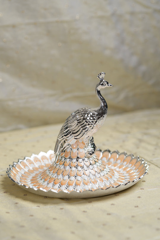 
                      
                        Majestic Peacock Platter
                      
                    
