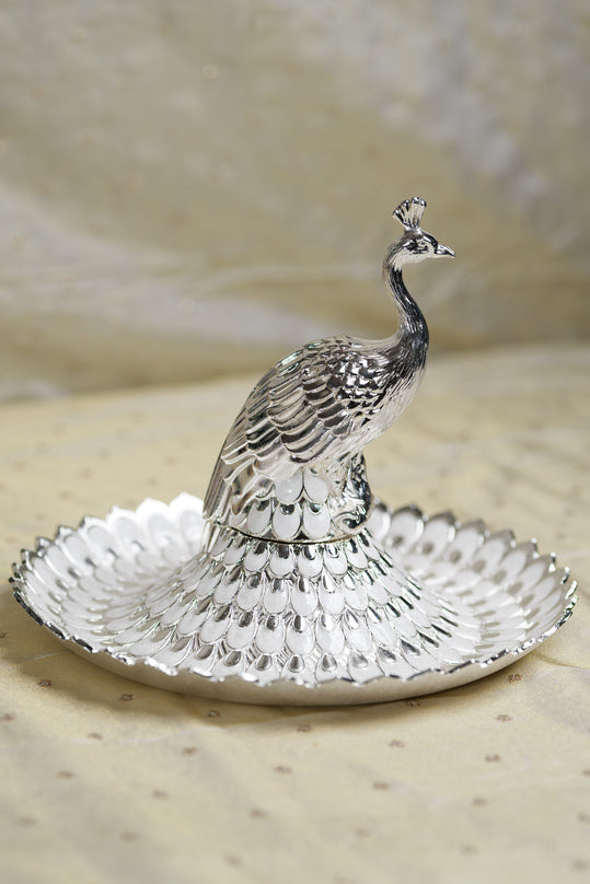 
                      
                        Majestic Peacock Platter
                      
                    
