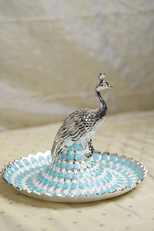 
                      
                        Majestic Peacock Platter
                      
                    
