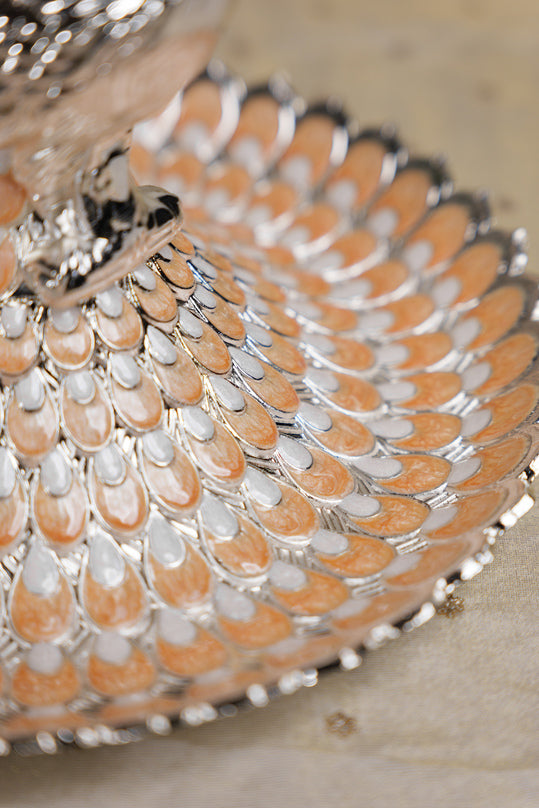 
                      
                        Majestic Peacock Platter
                      
                    
