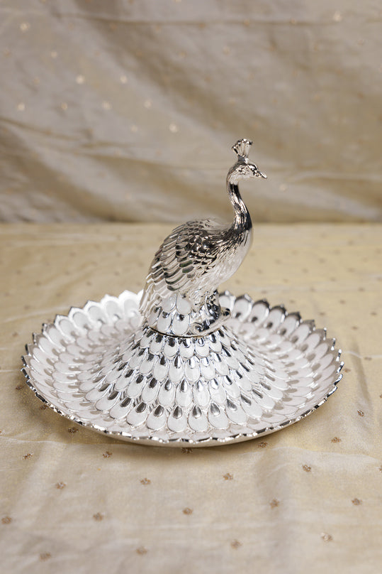 
                      
                        Majestic Peacock Platter
                      
                    