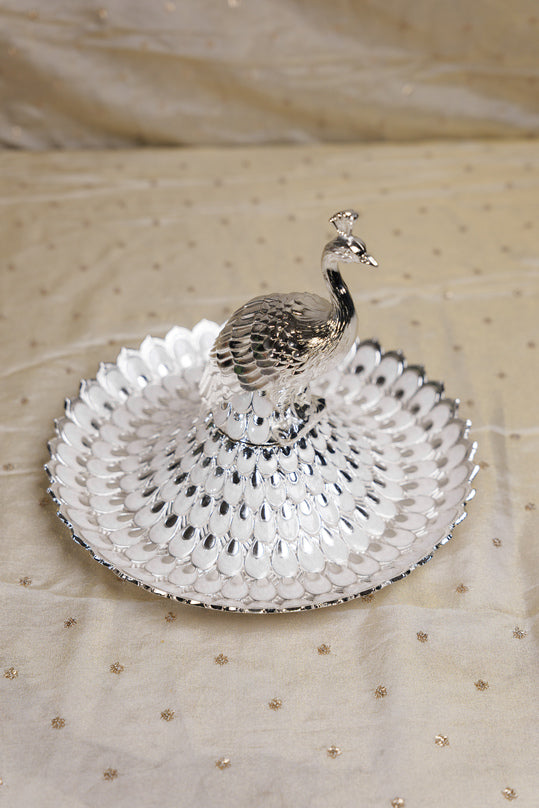 
                      
                        Majestic Peacock Platter
                      
                    