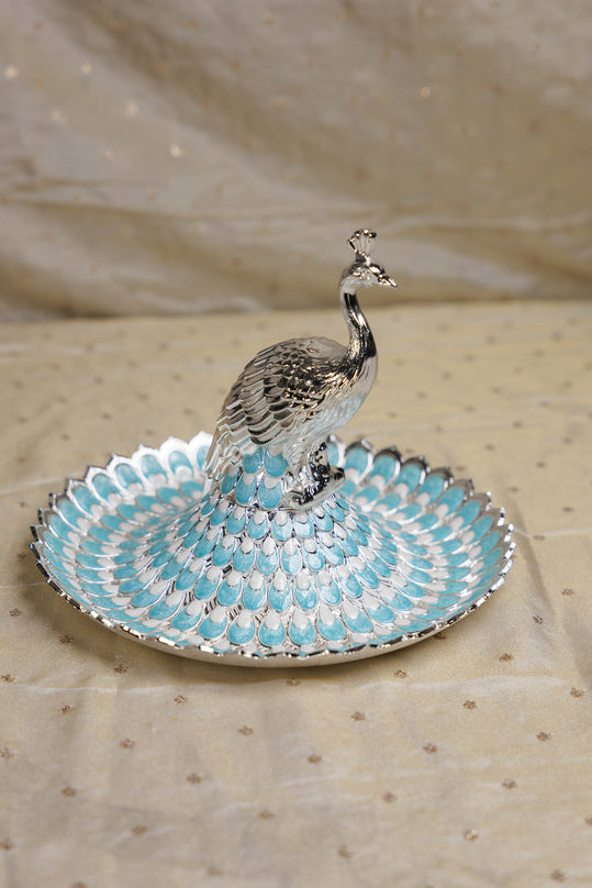 
                      
                        Majestic Peacock Platter
                      
                    