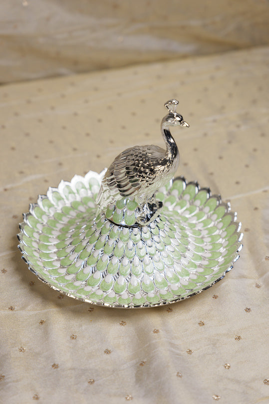 
                      
                        Majestic Peacock Platter
                      
                    