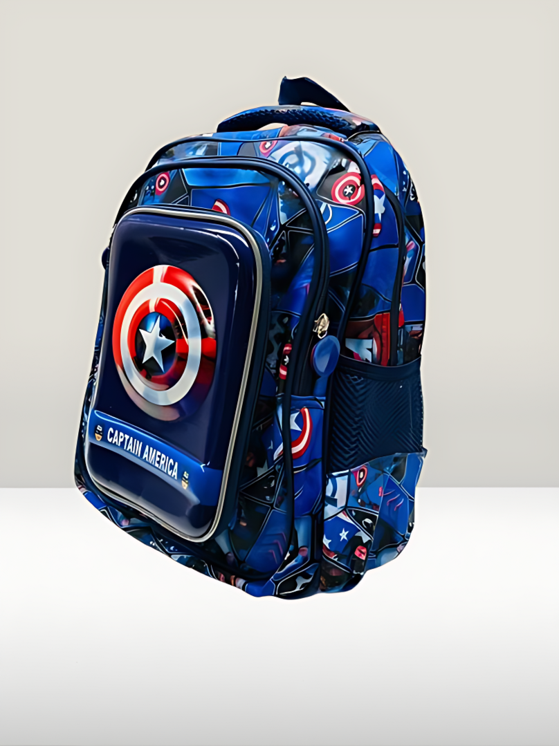 Marvel Captain America school bag