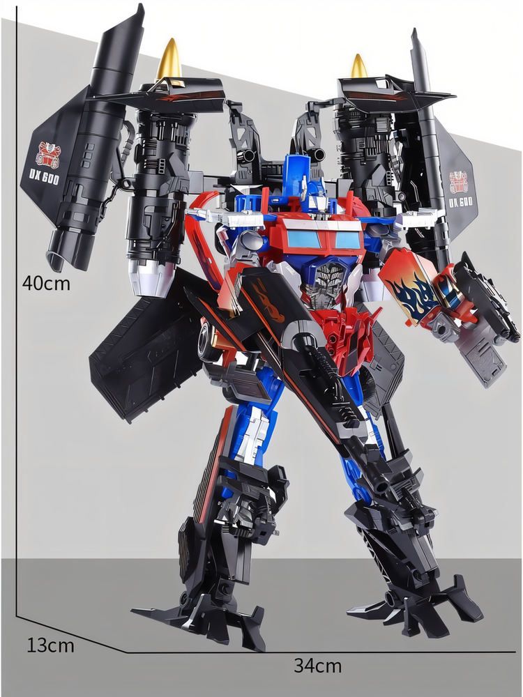 
                      
                        Mega Jet Transformer Warrior
                      
                    