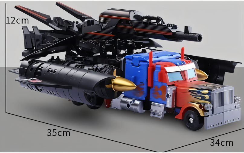 
                      
                        Mega Jet Transformer Warrior
                      
                    