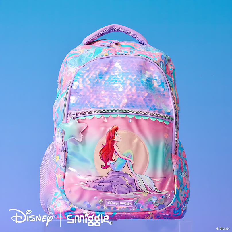 Mermaid Smiggle backpack for girls