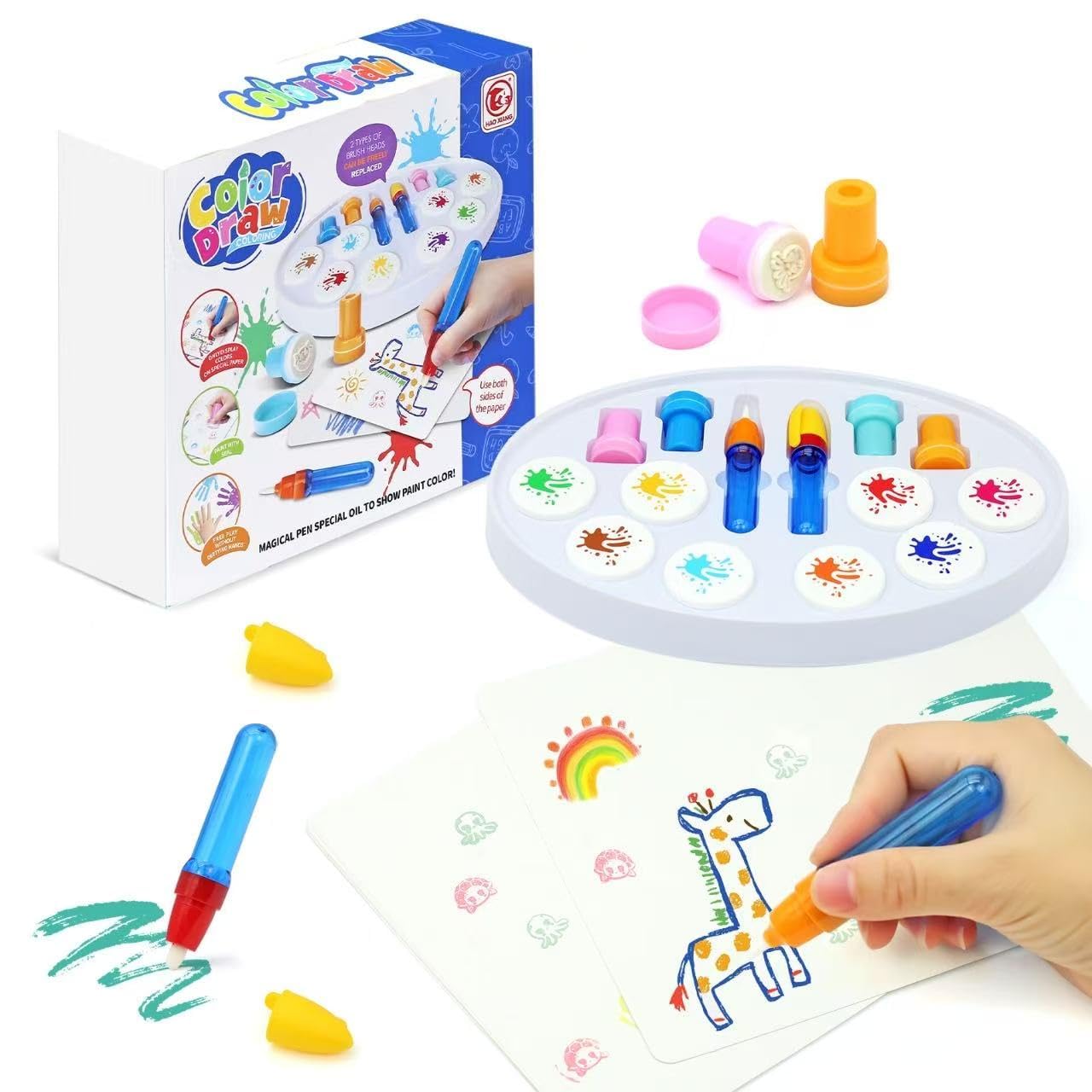 Mess free painting kit for kids