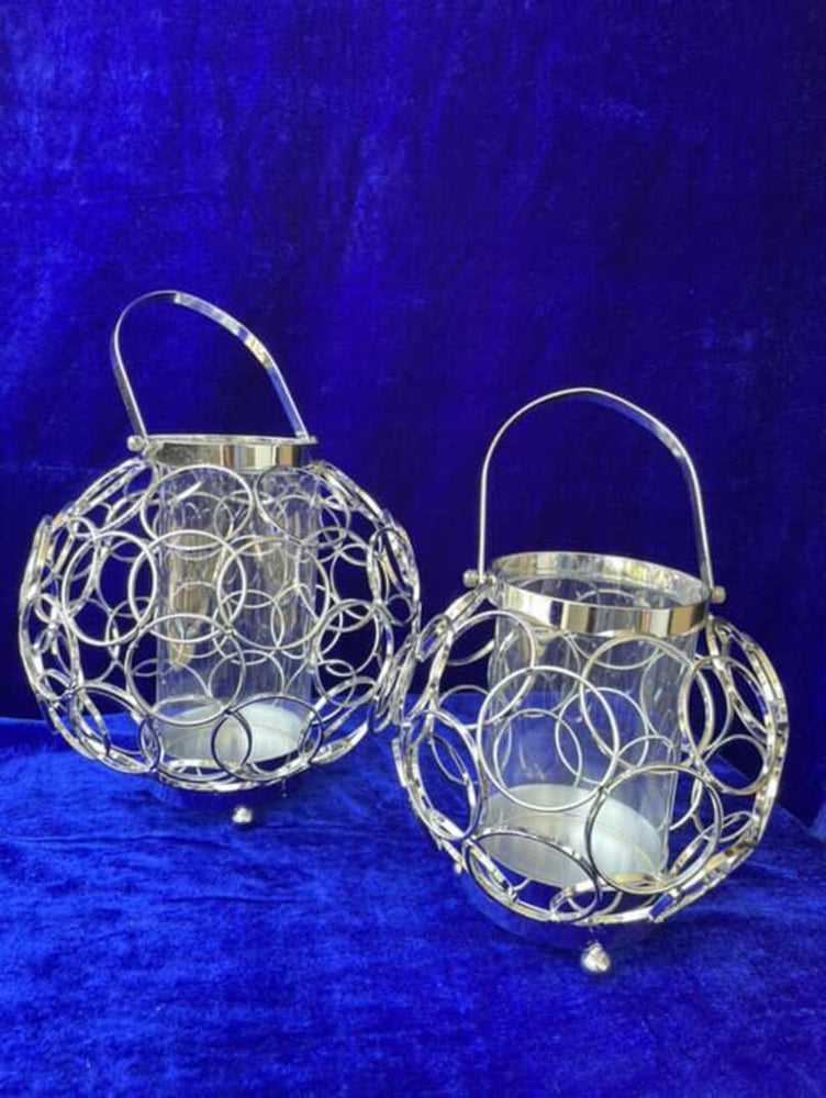 
                      
                        Metal Wire Crystle Lantern Candle Stand
                      
                    