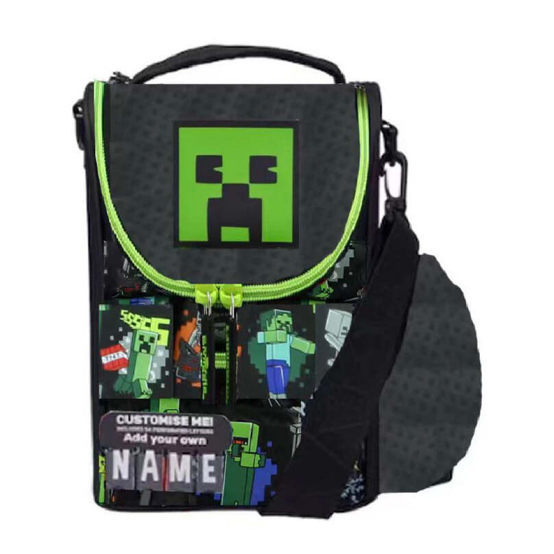 Minecraft Smiggle lunch bag
